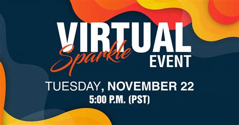 November 22nd—Virtual Sparkle Event – Club Sparkle USA