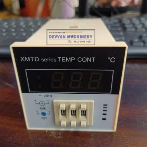 Jual Xmtd Temperature Controll Pengatur Suhu All Continuous Band Sealer