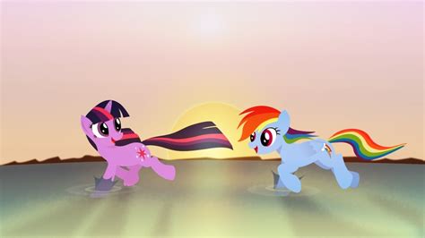 Artist Lostzilla Beach Derpibooru Import Female Lesbian