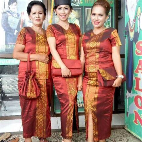 Model Baju Toraja Modern 2018 Desain Baju Pengantin Pesta Dan Kondangan