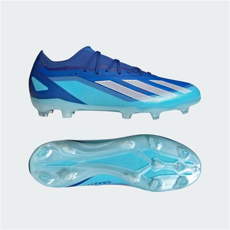 Adidas Chaussure X Crazyfast 2 Terrain Souple Bleu Adidas Canada