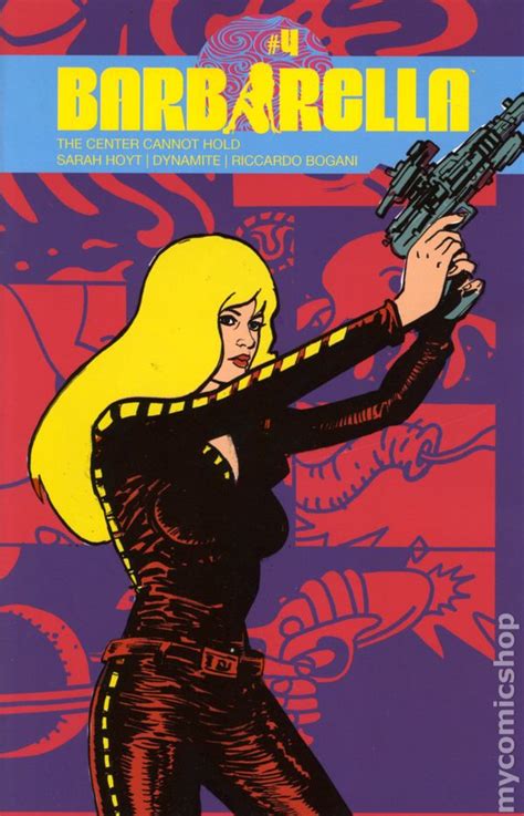 Barbarella Center Cannot Hold Dynamite Comic Books