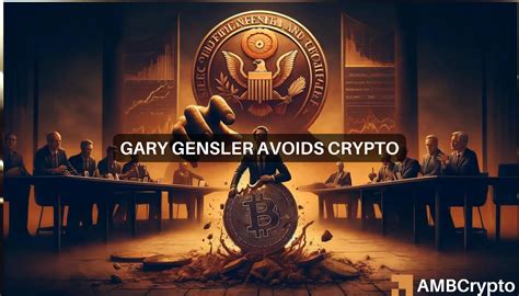 Sec Chair Gary Gensler Crypto Is A Small Piece Of Our Market But