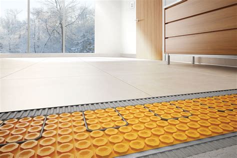 Heated Floors | Schluter