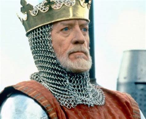 Patrick McGoohan portraying my 20th, 21st, 24th & 27th GGF King Edward ...