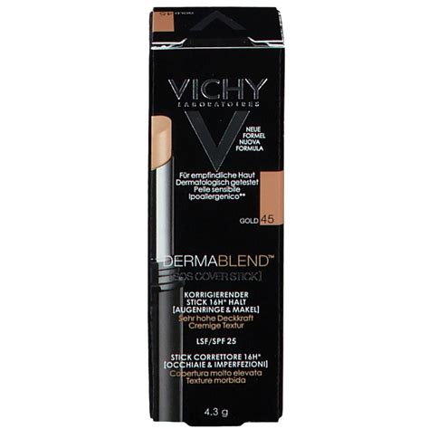 Vichy Dermablend Fondotinta Stick Correttore Macchie SOS Tonalità 45 5