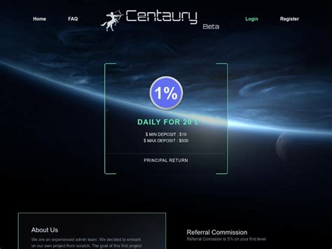 Beta Centaury (betacentaury.com) Reviews: Scam Or Paying - HYIP Monitor