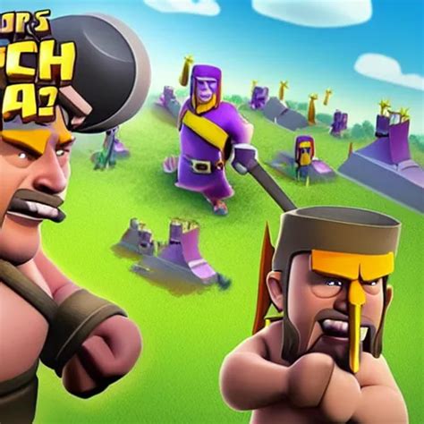 New Clash Of Clans Troop New Update Stable Diffusion OpenArt