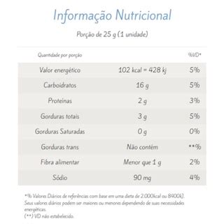 Barrinha Barra de Cereal Banana e Castanha de Caju Premium Tia Sônia 1