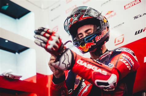 Tes Pramusim Motogp Ditanya Soal Kejar Rekor Marc Marquez Bocah