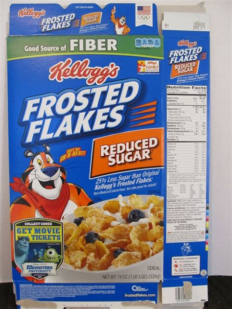 Kelloggs Frosted Flakes