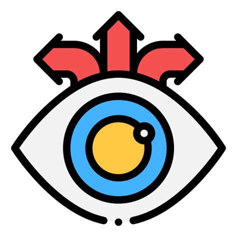 Perception Generic Outline Color Icon