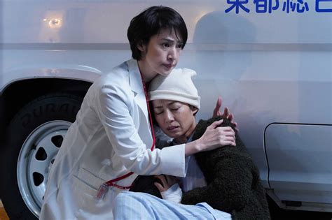 【写真 44枚】日本テレビ提供 天海祐希＆原沙知絵：「女王の教室」以来日テレドラマ15年ぶり共演 「トップナイフ」にゲスト