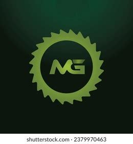 Mg Logo Vector Mg Automotive Vector Stock Vector (Royalty Free ...