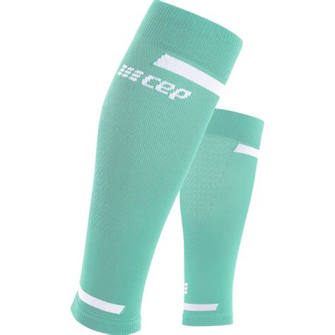 Cep The Run Compression Calf Sleeves V Men Ocean Bike