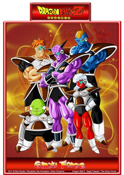 Ginyu Force By Changopepe On Deviantart