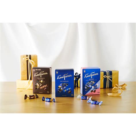 Karl Fazer milk chocolates 150g box - Fazer Store
