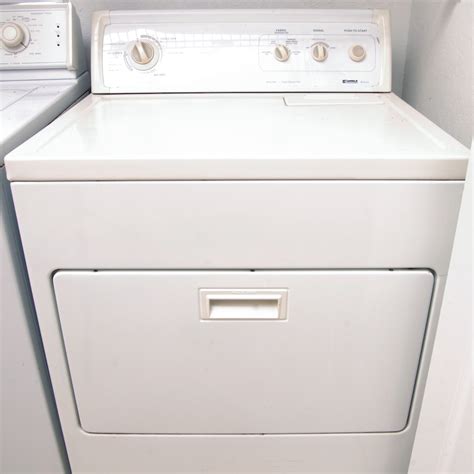 Kenmore Dryer 80 Series Super Capacity Plus Ebth