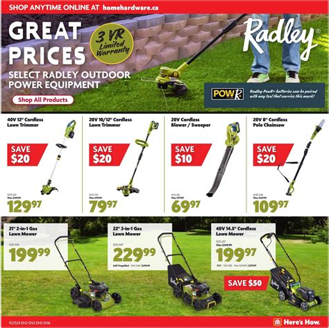 Home Hardware Atlantic Flyer June To July