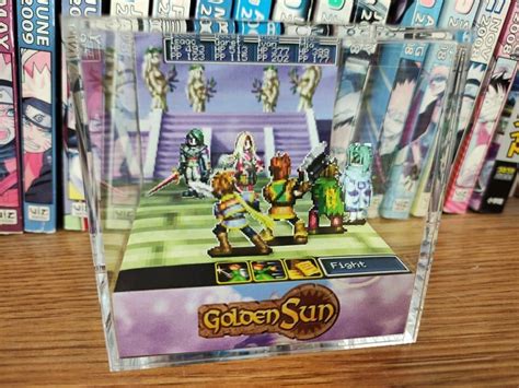 Golden Sun Saturos Menardi Battle Golden Sun Boss Battle Encounter D