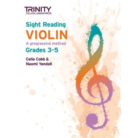 Buy Trinity Sight Reading Violin Grades 3 5 Mydeal