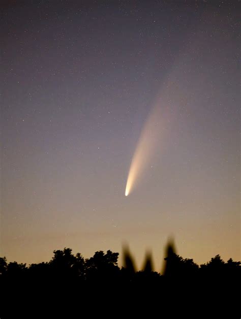 Komet C F Neowise Astronomie De Der Treffpunkt F R Astronomie