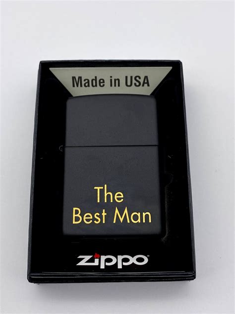 Engraved ZIPPO Lighter Custom Personalized Engravable Husband Father ...