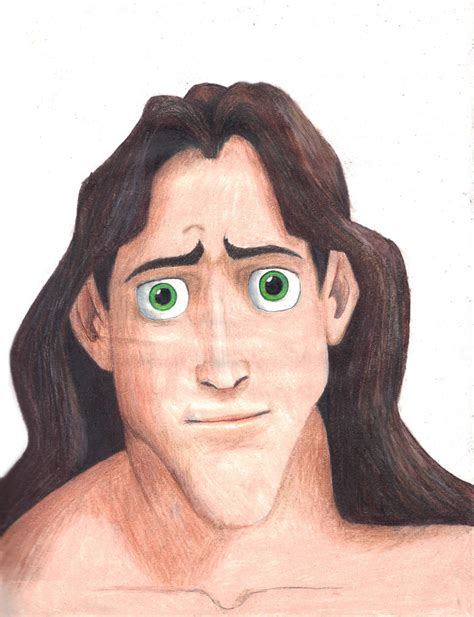 Tarzan Drawing by Jannodisney on DeviantArt