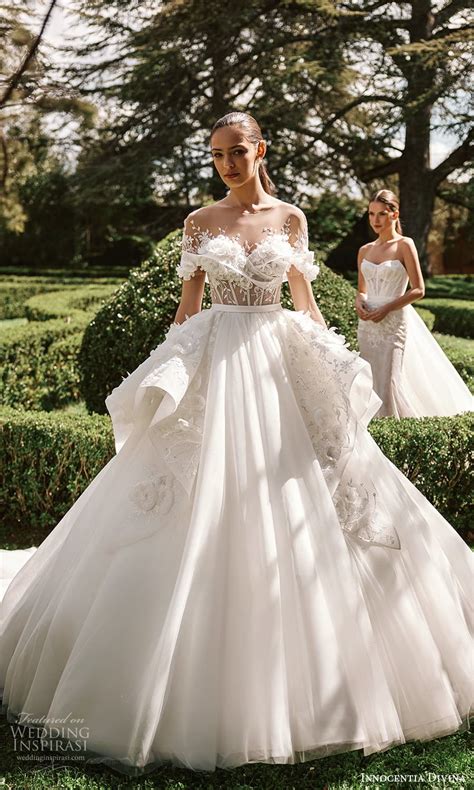 Innocentia Divina 2024 Wedding Dresses — Toscana” Bridal Collection