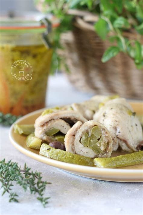 Involtini Di Pollo In Vasocottura Ripieni Di Zucchine Dal Tegame Al