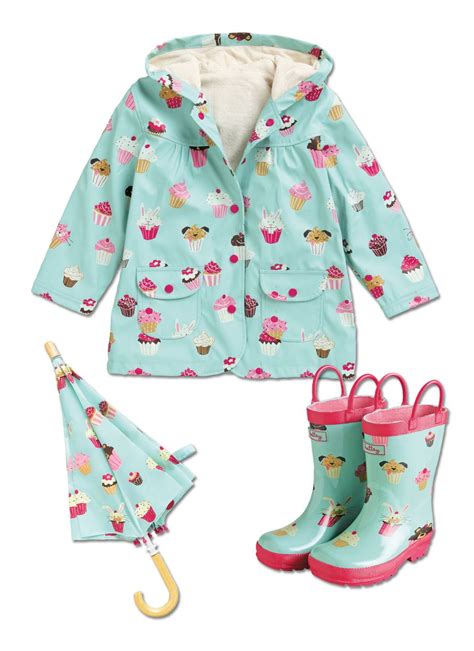 Cute Rain Gear By Cwdkids Kids Outfits Baby Girl Fashion Girl Outfits