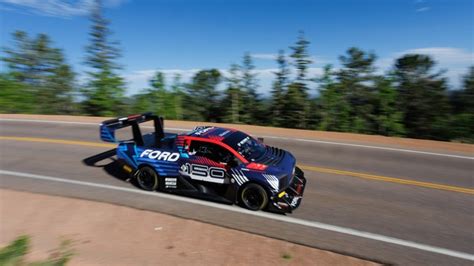 Ford F 150 Lightning Supertruck Wins 2024 Pike Peak Hill Climb