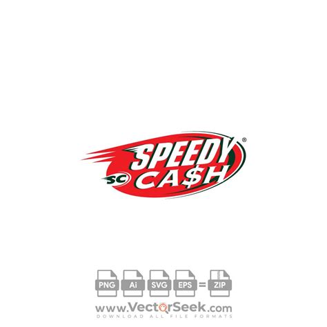 Speedy cash Logo Vector - (.Ai .PNG .SVG .EPS Free Download) VectorSeek