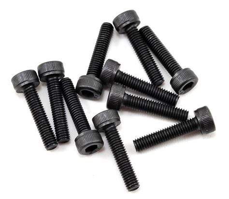 Винты Cap Head Screw M3x14mm 10pcs (MIK01955). Mikado. Аксессуары и ...