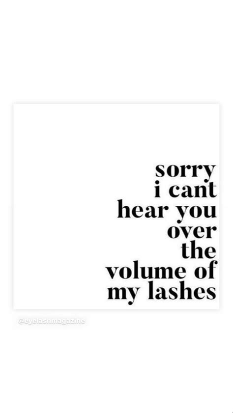 Lash Quote Lash Quotes Technician Quotes Esthetician Quotes