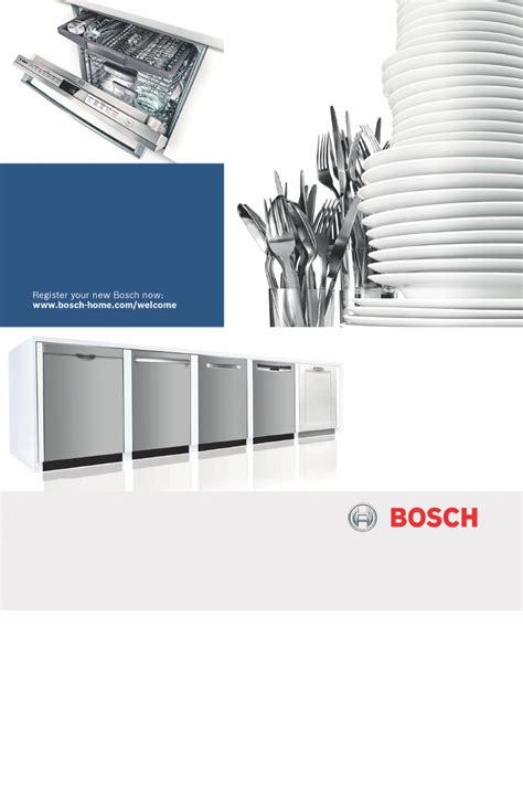 User manual Bosch SHEM3AY55N (English - 94 pages)