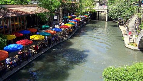 San Antonio River Walk Flood Control System Preserves Downtown