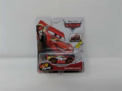 Disney Pixar Cars Lightning Mcqueen Mud Racing Xrs Dutch Goat