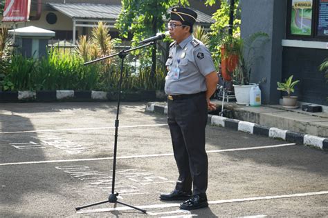 Apel Pagi Pegawai Kantor Imigrasi Kelas I Non Tpi Depok