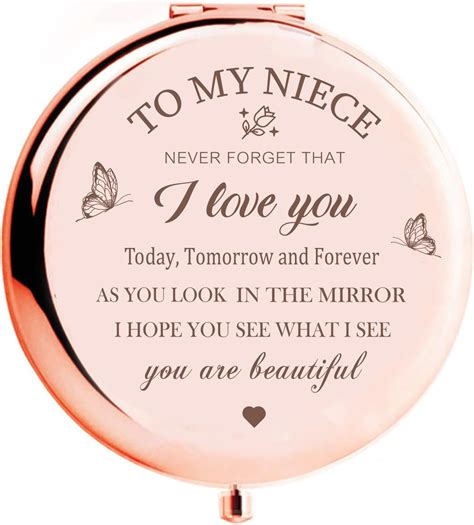 Kgkaimizl Niece Ts Compact Mirror Ts For Niece From