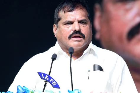 Botsa Satyanarayana Minister Botsa Calls Out Opposition Leaders