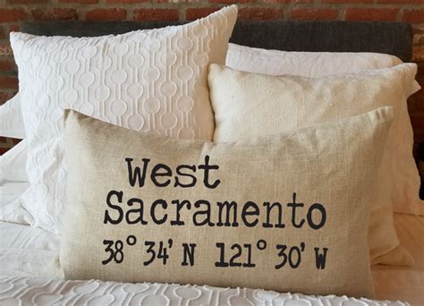 West Sacramento Map Coordinates | allie studio