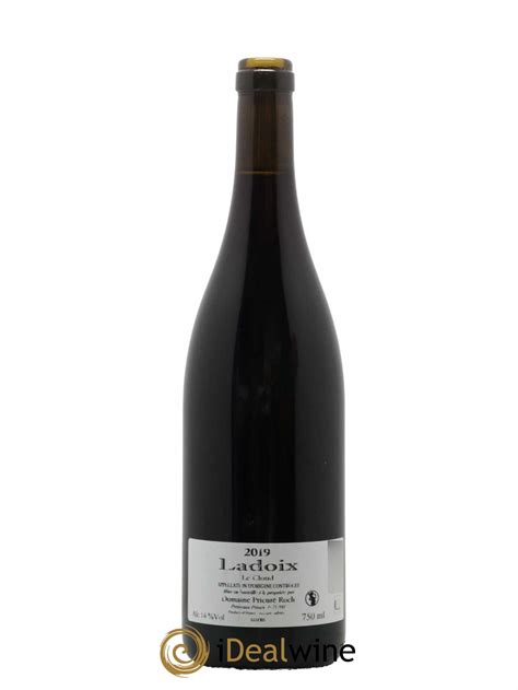 Acheter Ladoix Prieuré Roch 2019 lot 4326