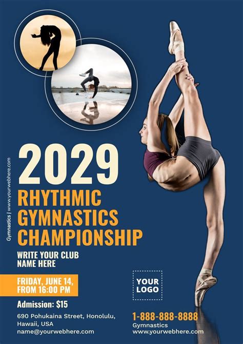 Edit A Gymnastics Poster Online Gymnastics Posters Gymnastics