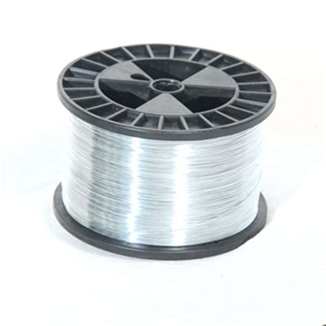Zinc Coated Hot Dipped Gi Galvanised Rod Mm High Tensile High Carbon Galvanized Steel Wire