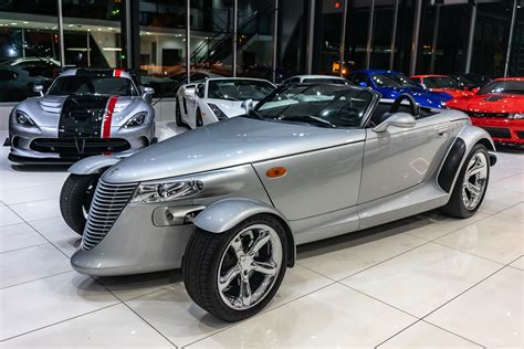 Used 2000 Plymouth Prowler Convertible RETRO ROADSTER For Sale