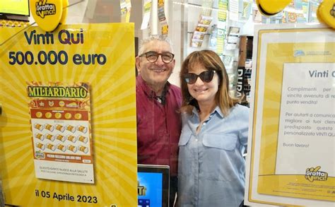 La Fortuna Bacia Sesto Calende Vinti Mila Euro Al Miliardario