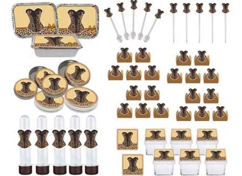 Kit Festa Ch De Lingerie Oncinha Pe As Parcelamento Sem Juros