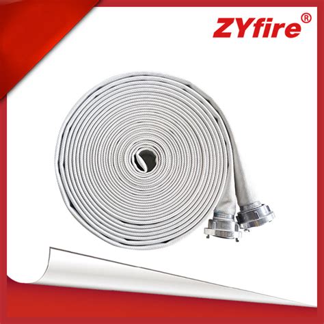 Zyfire Med Approved Tpr Lining Industrial Fire Fighting Hose China