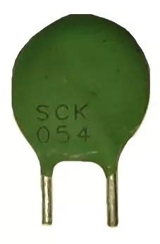 Resistor Termistor Ntc Sck-054 - Novo - 5 Unidades | Parcelamento sem juros